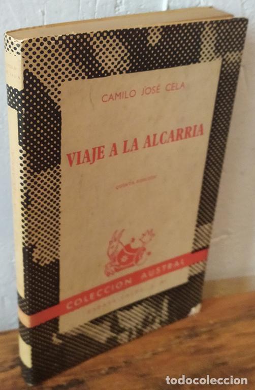 Libros: VIAJE A LA ALCARRIA - CAMILO JOS&Eacute; CELA - Foto 1