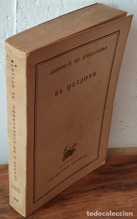 Libros: EL QUIJOTE - ALONSO F. DE AVELLANEDA - Foto 1