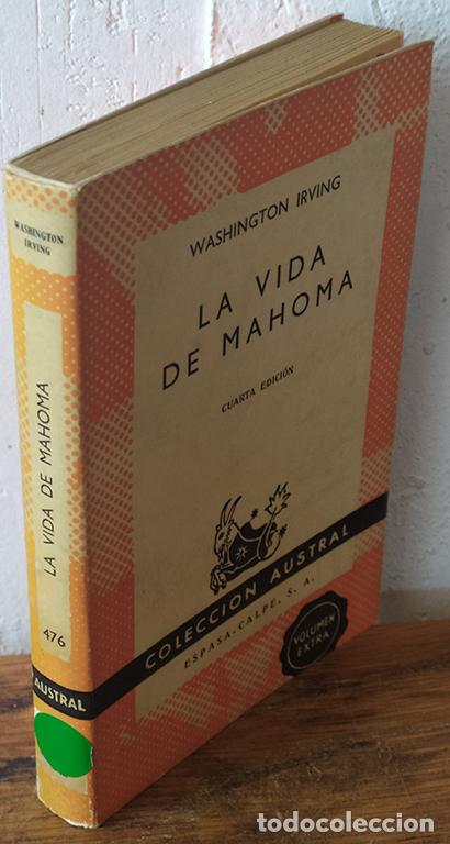 Libros: LA VIDA DE MAHOMA - WASHINGTON IRVING - Foto 1