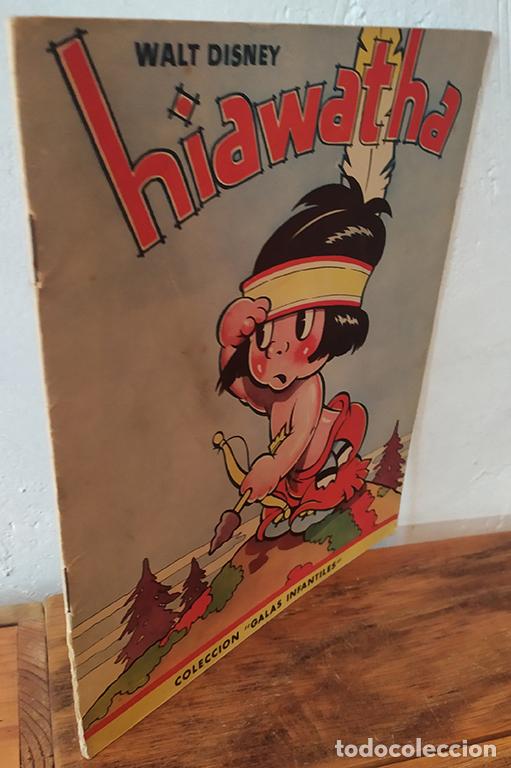 Libros: HIAWATHA - WALT DISNEY - Foto 1