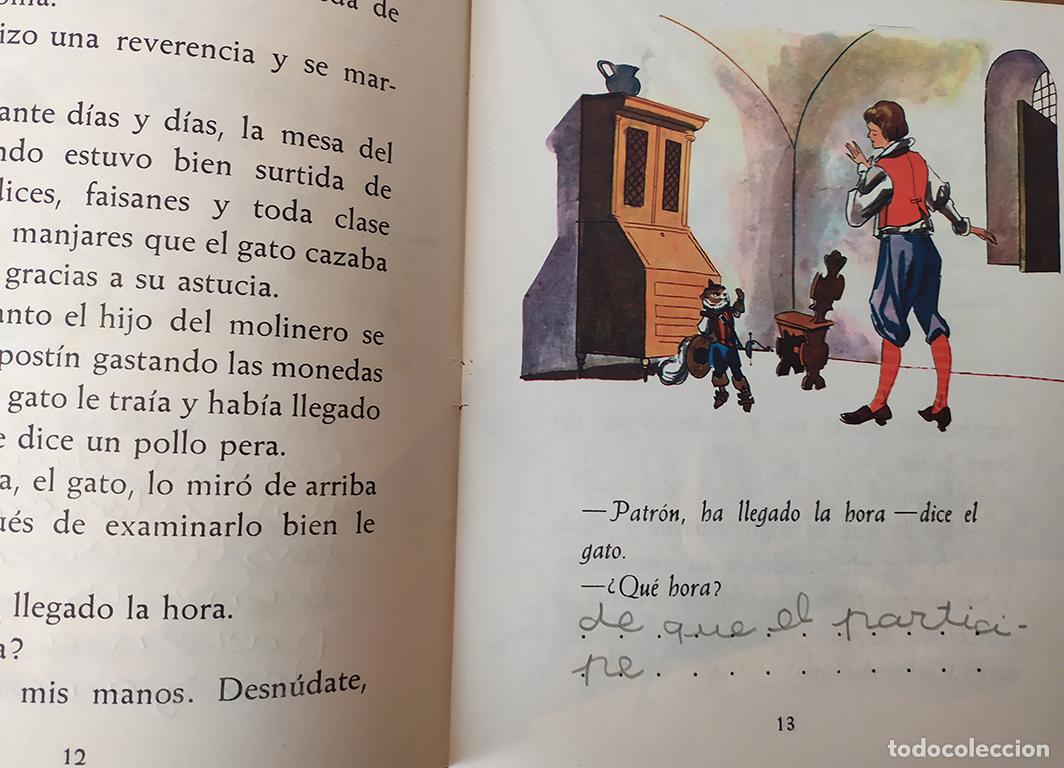 Libros: EL GATO CON BOTAS - Foto 2