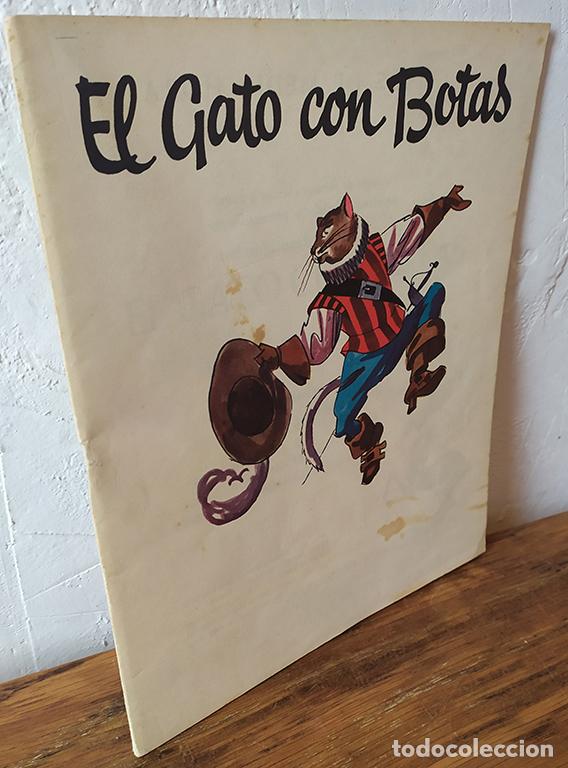 Libros: EL GATO CON BOTAS - Foto 1