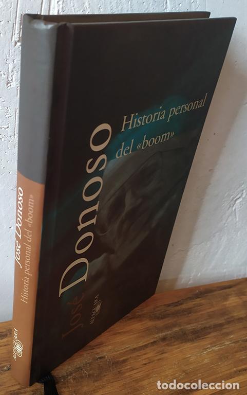 Libros: &rdquo;HISTORIA PERSONAL DEL &rdquo;&rdquo;BOOM&rdquo;&rdquo;&rdquo; - JOS&Eacute; DONOSO - Foto 1