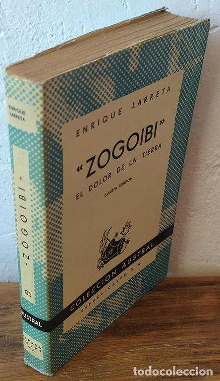 Libros: &rdquo;&rdquo;&rdquo;ZOGOIBI&rdquo;&rdquo; El dolor de la tierra&rdquo; - ENRIQUE LARRETA - Foto 1