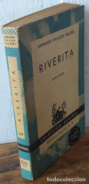 Libros: RIVERITA - ARMANDO PALACIO VALD&Eacute;S - Foto 1