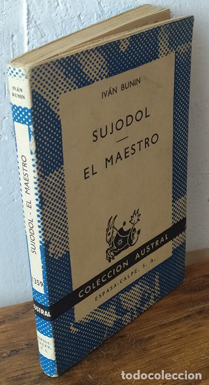 Libros: SUJODOL - EL MAESTRO - IV&Aacute;N BUNIN - Foto 1