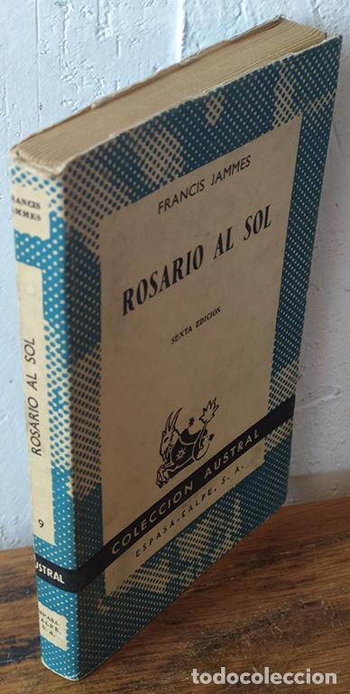 Libros: ROSARIO AL SOL - FRANCIS JAMES - Foto 1