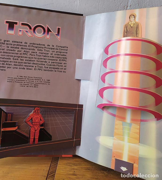 Libros: TRON - WALT DISNEY - Foto 2