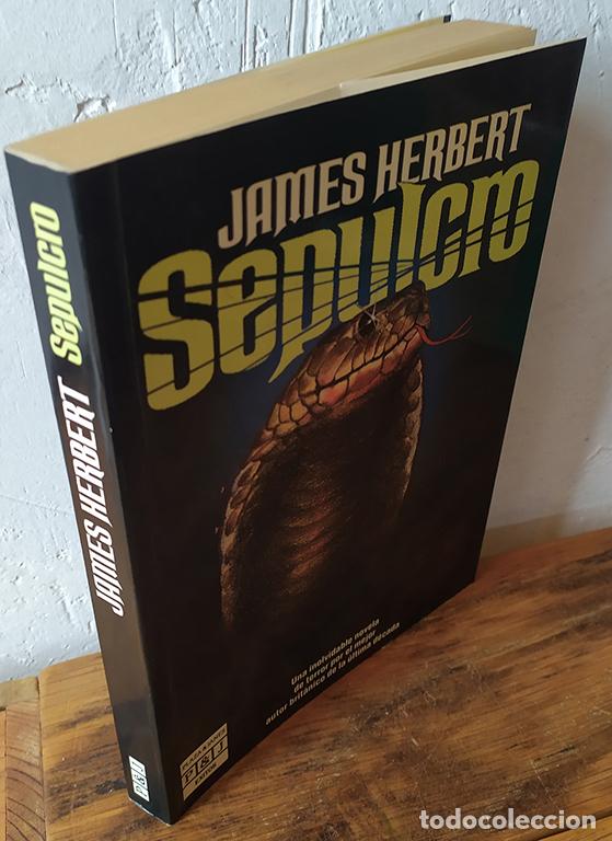 Libros: SEPULCRO - JAMES HERBERT - Foto 1