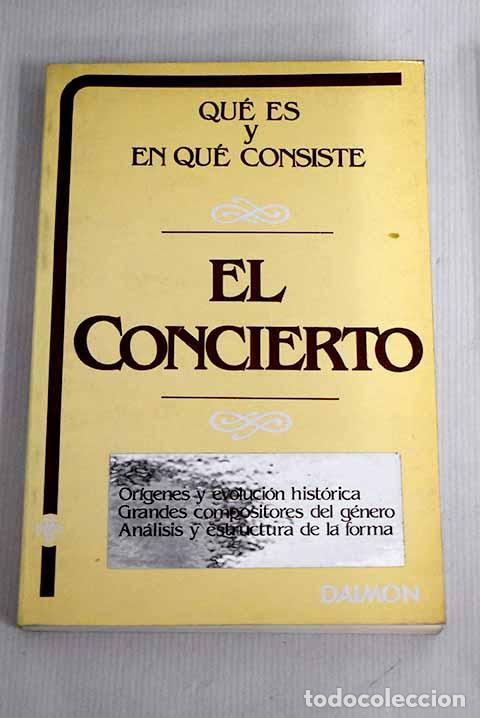 Libros: El concierto: Alier, Roger.- Alier, Roger - Foto 1