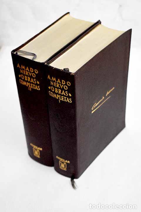 Libros: Obras completas: Nervo, Amado.- Nervo, Amado - Foto 1