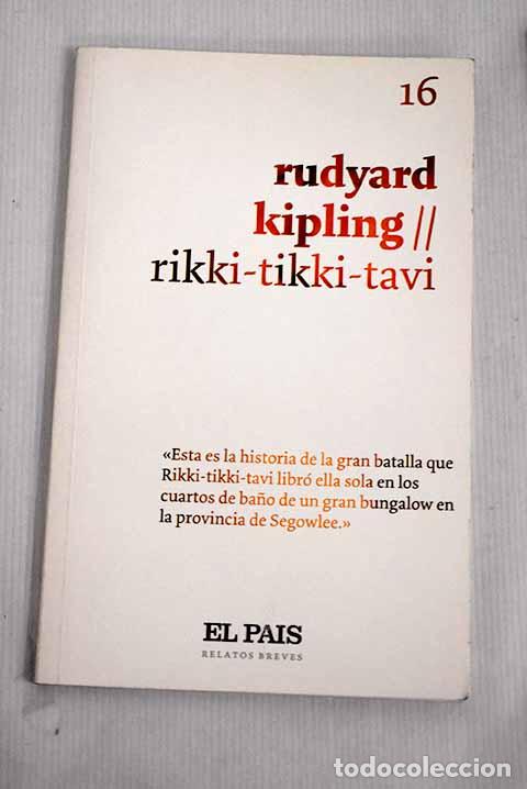Libros: Rikki-tikki-tavi: Kipling, Rudyard.- Kipling, Rudyard - Foto 1