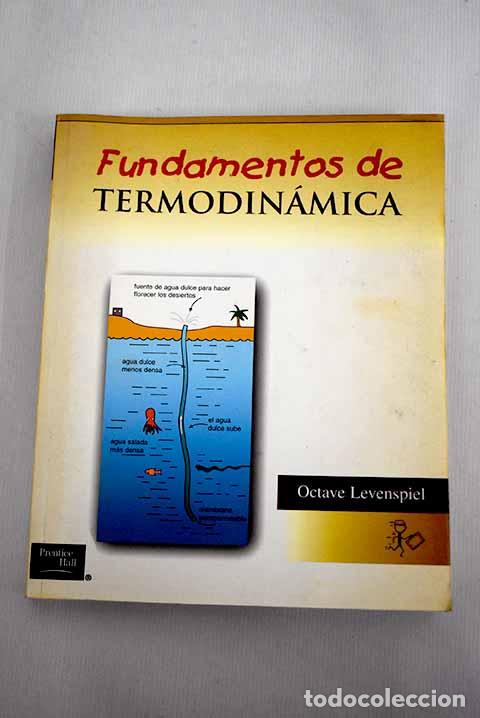 Libros: Fundamentos de termodin&aacute;mica.- Levenspiel, Octave - Foto 1