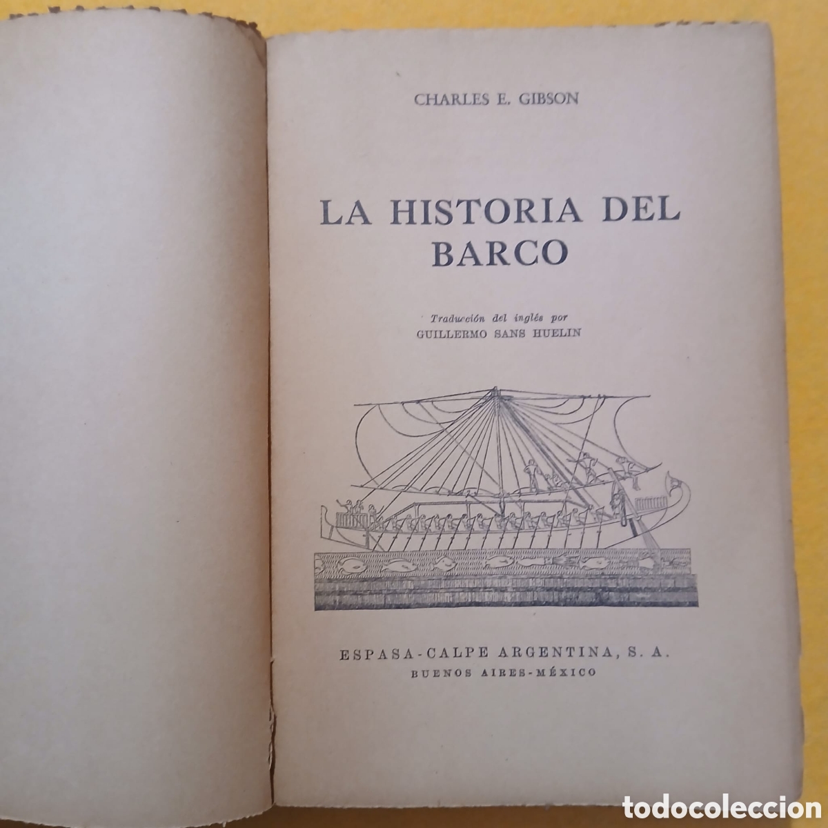 Libros: La historia del barco, Gibson - Foto 2