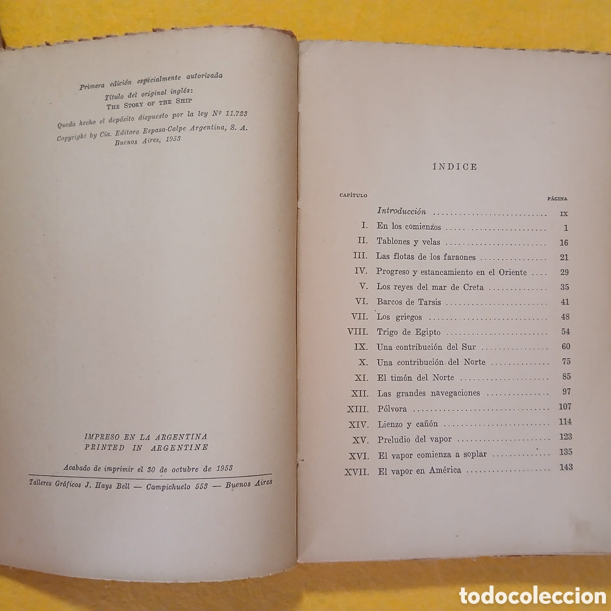 Libros: La historia del barco, Gibson - Foto 3
