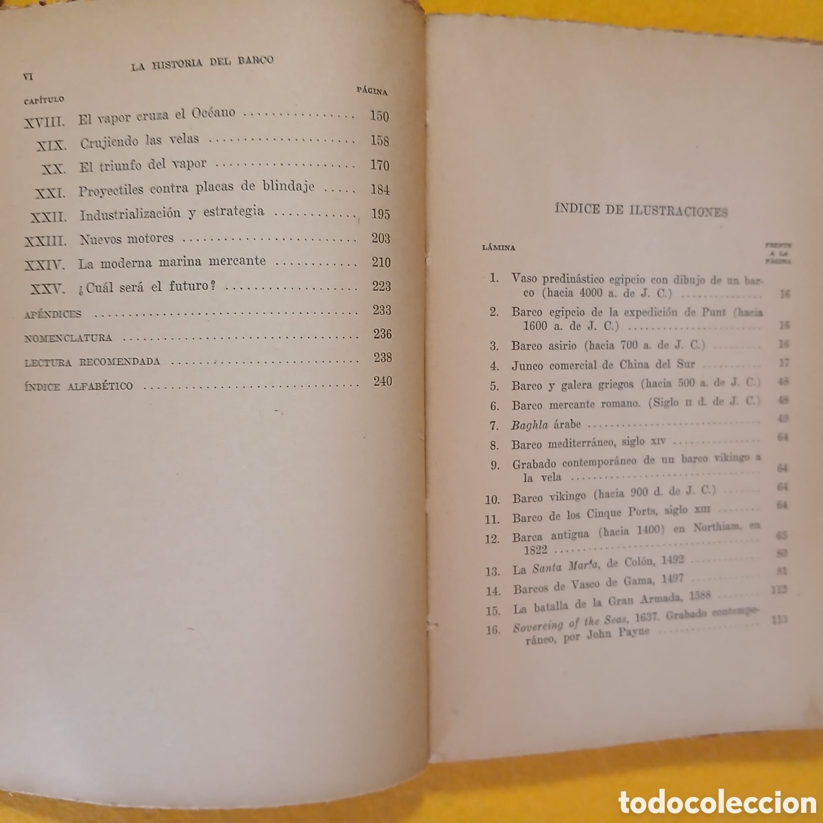 Libros: La historia del barco, Gibson - Foto 4