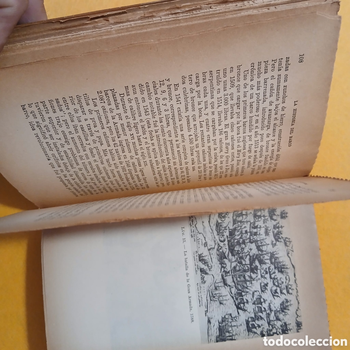 Libros: La historia del barco, Gibson - Foto 11
