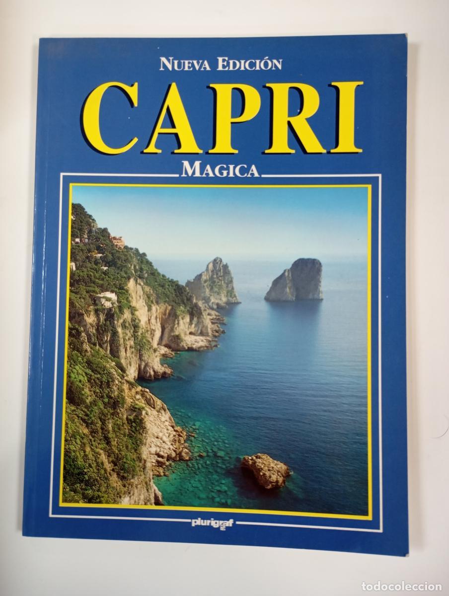 Libros: Capri m&aacute;gica. - Loretta Santini. TDK924 - Foto 1