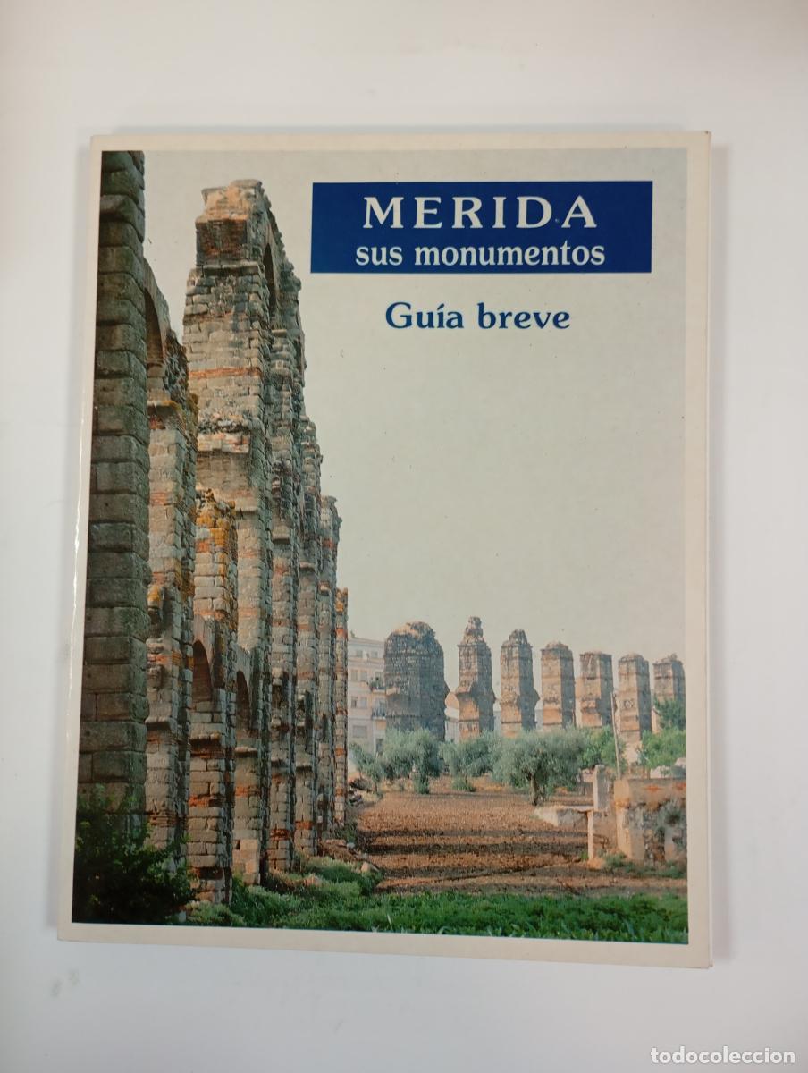 Libros: M&eacute;rida. Gu&iacute;a Breve. - Ferm&iacute;n Ramos S&aacute;nchez. TDK924 - Foto 1