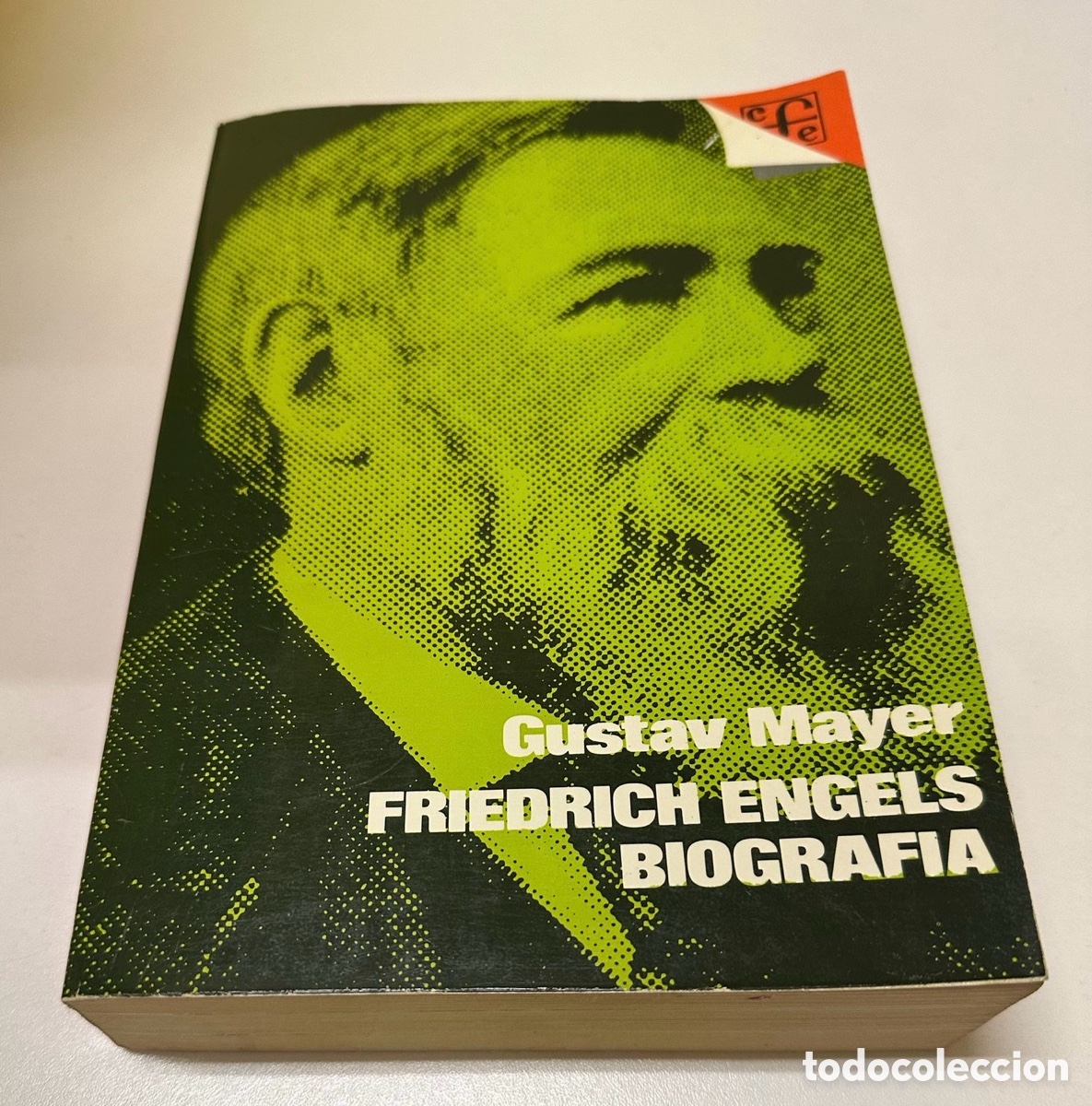 Libros: Biograf&iacute;a Friedrich Engels, Gustav Mayer. - Foto 1