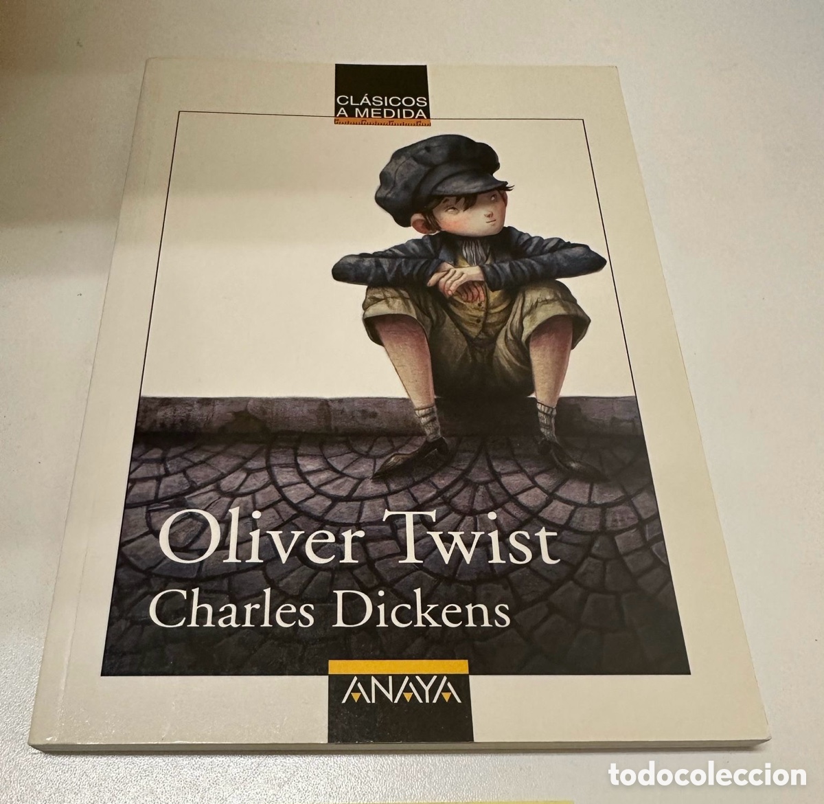 Libros: Oliver Twist, Charles Dickens. - Foto 1