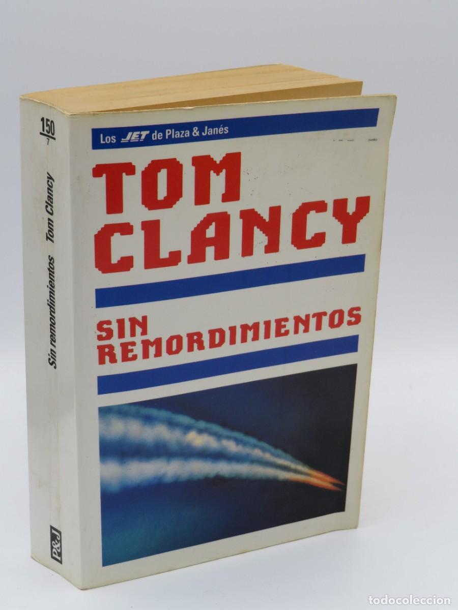 Libros: SIN REMORDIMIENTOS - TOM CLANCY - Sin Especificar - Foto 1