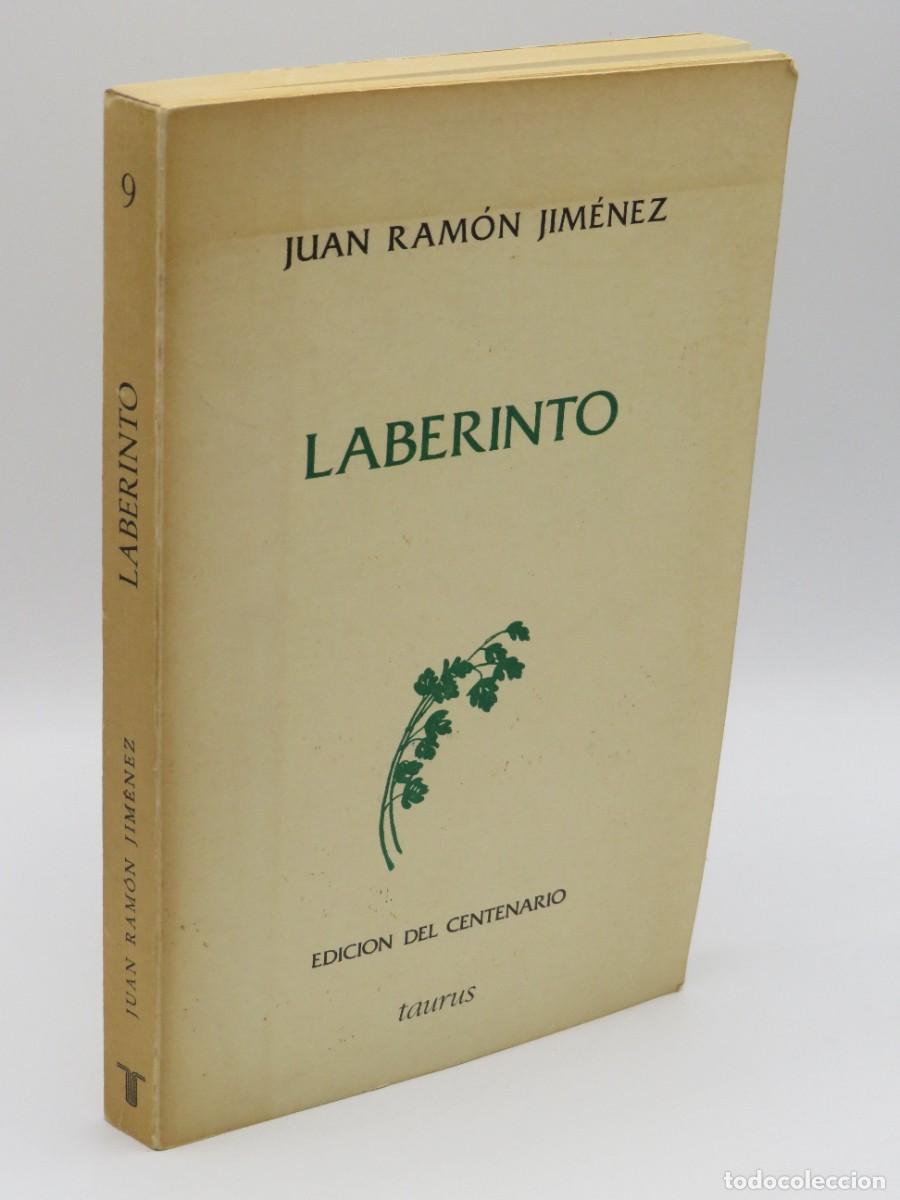 Libros: Laberinto - Juan Ramon Jimenez - Sin Especificar - Foto 1