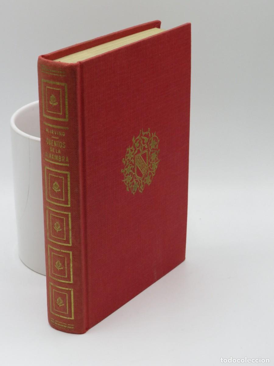 Libros: Cuentos de la Alhambra - W. Irving - Editorial Sin Especificar - Foto 1