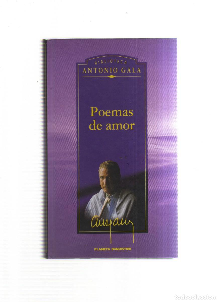 Libros: POEMAS DE AMOR ANTONIO GALA - Foto 1