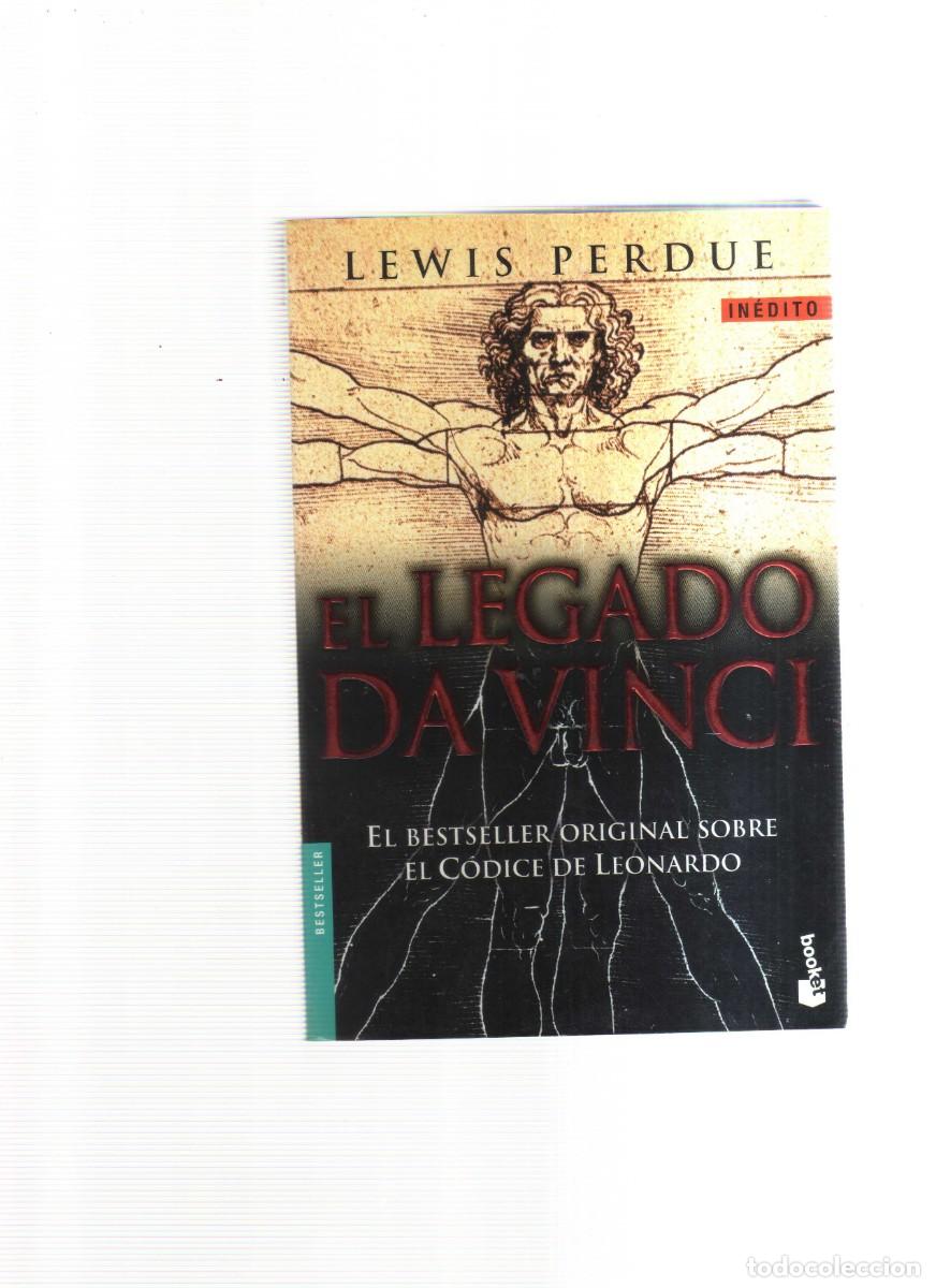 Libros: EL LEGADO DA VINCI LEWIS PERDUE - Foto 1