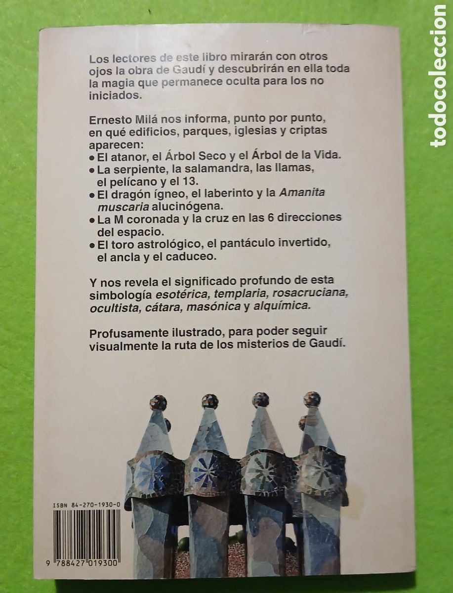 Libros: El Misterio Gaudi, Ernesto Mil&aacute; - Foto 14