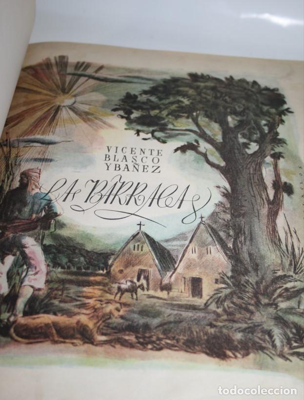 Libros: LA BARRACA (NOVELA) - BLASCO IB&Aacute;&Ntilde;EZ, Vicente - Foto 2