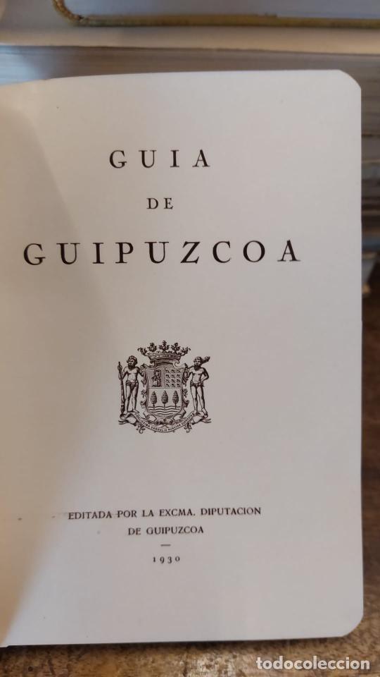 Libros: GUIA DE GUIPUZCOA. Dibujos de Txiki. - Gu&iacute;a. - Foto 2