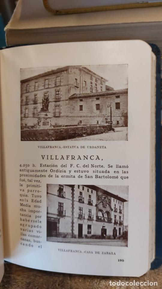 Libros: GUIA DE GUIPUZCOA. Dibujos de Txiki. - Gu&iacute;a. - Foto 3