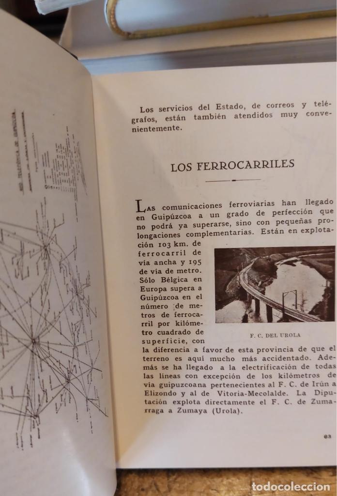 Libros: GUIA DE GUIPUZCOA. Dibujos de Txiki. - Gu&iacute;a. - Foto 4