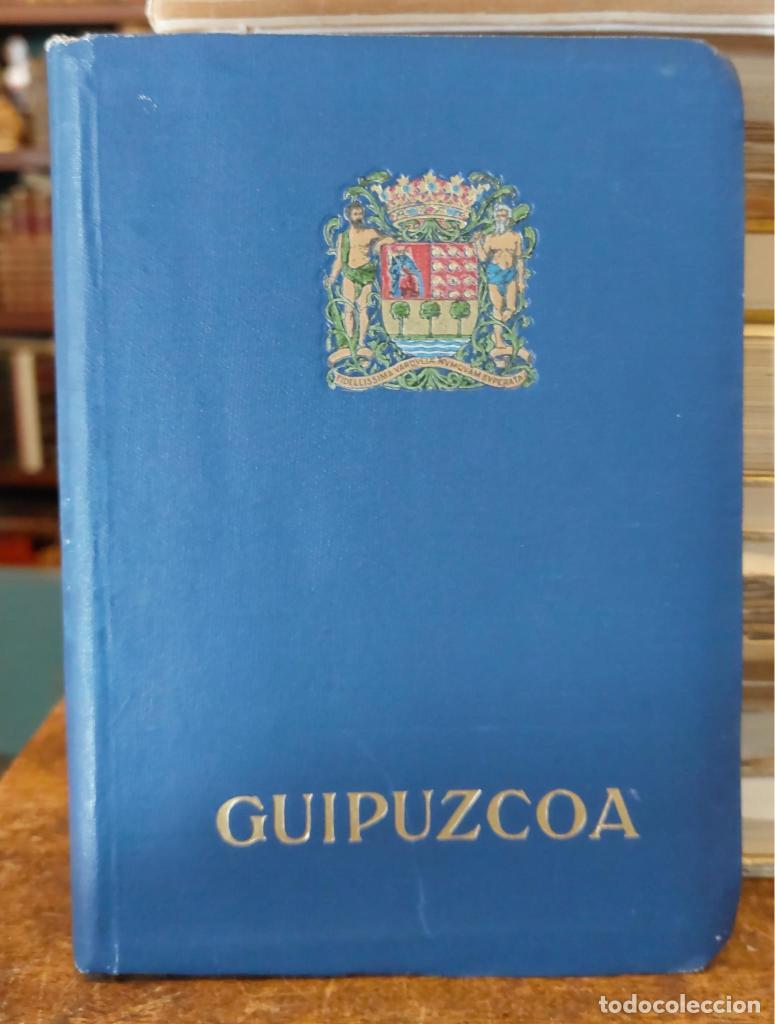 Libros: GUIA DE GUIPUZCOA. Dibujos de Txiki. - Gu&iacute;a. - Foto 1