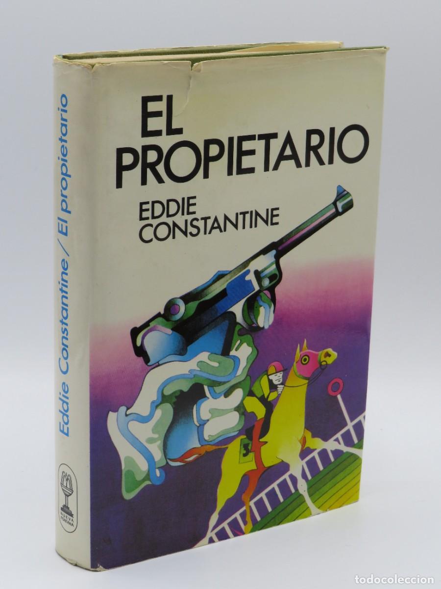 Libros: EL PROPIETARIO - EDDIE CONSTANTINE - Sin Especificar - Foto 1