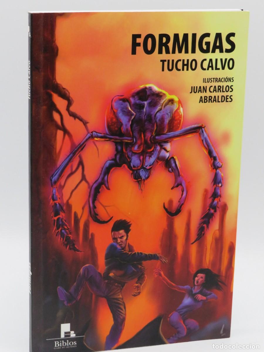 Libros: FORMIGAS - TUCHO CALVO - Sin Especificar - Foto 1