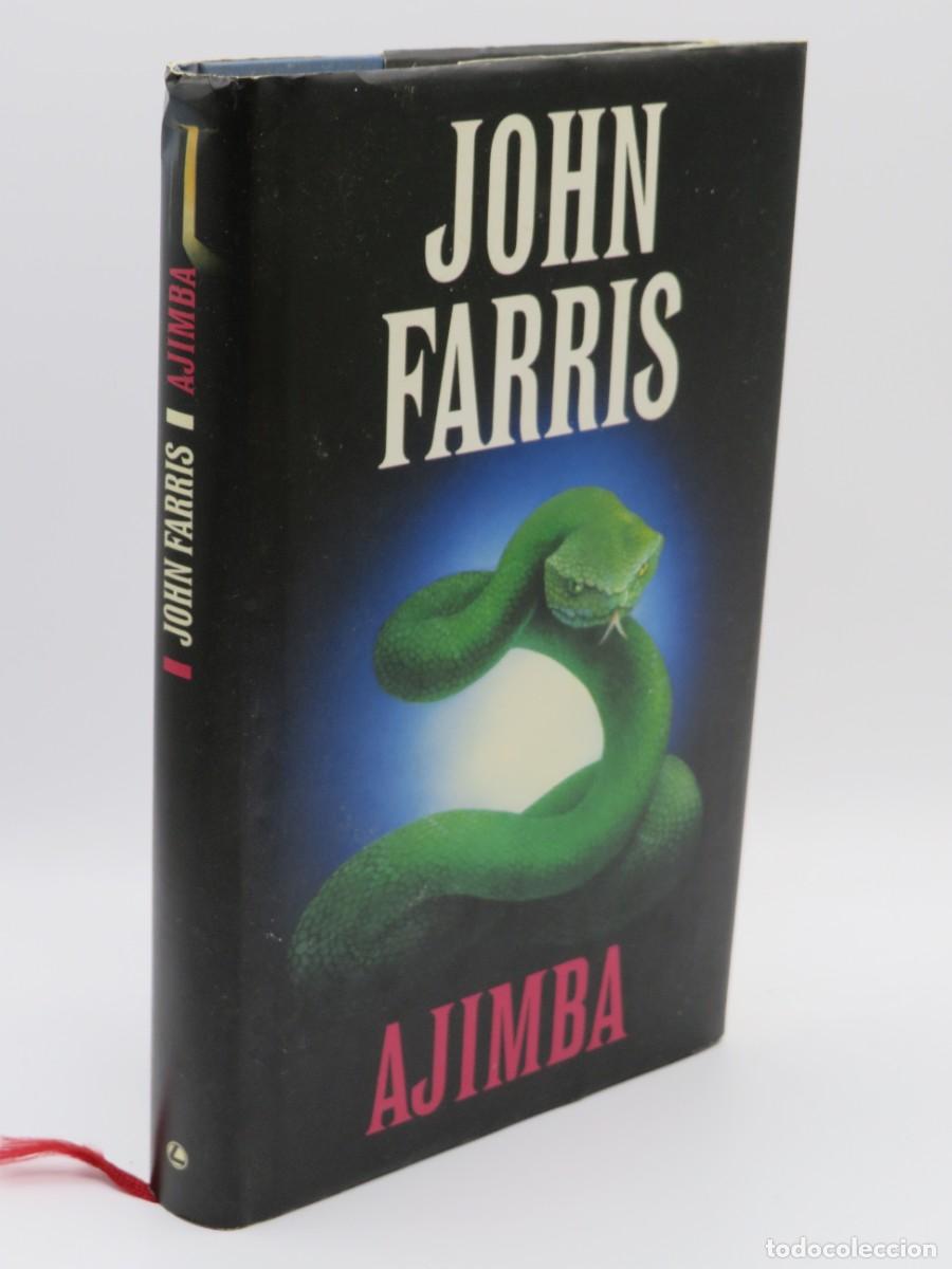 Libros: AJIMBA - FARRIS. JOHN , - Sin Especificar - Foto 1