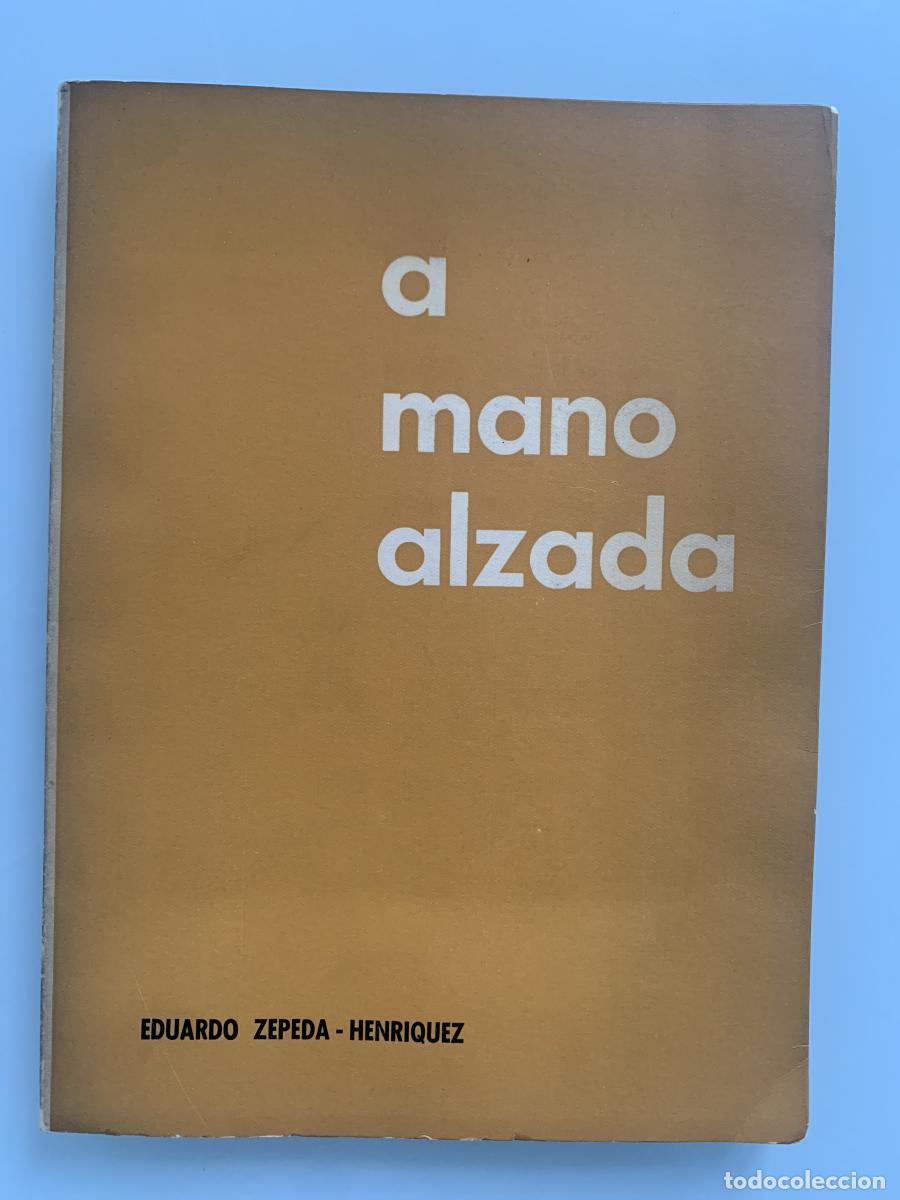 Libros: A MANO ALZADA - Eduardo Zepeda-Henriquez - Foto 1