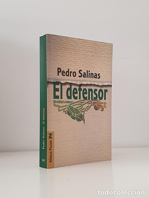 Libros: El defensor. Ensayos - SALINAS, Pedro - Foto 1