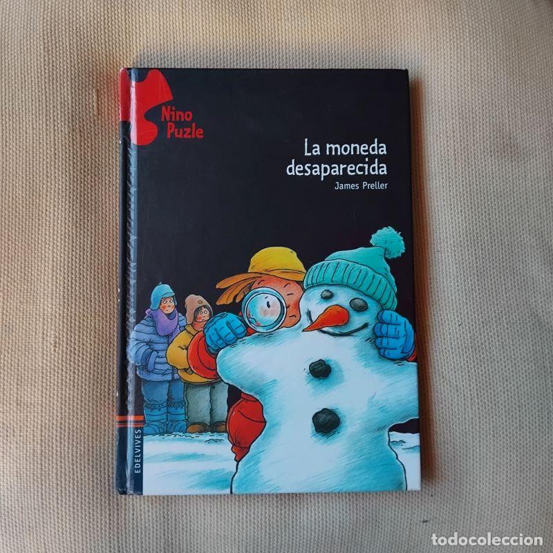 Libros: Nino Puzle 9. La moneda desaparecida - James Preller - Foto 1