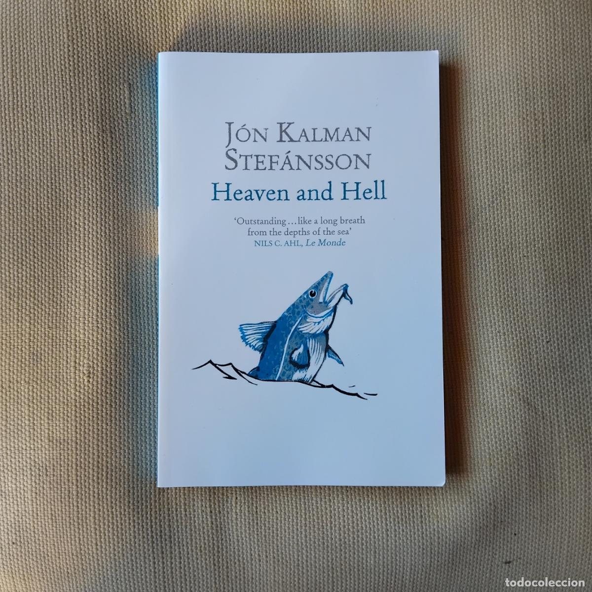 Libros: Heaven and Hell - J&oacute;n Kalman Stef&aacute;nsson - Foto 1