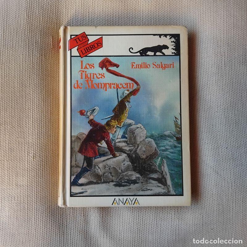 Libros: Los tigres de Mompracem - Emilio Salgari - Foto 1