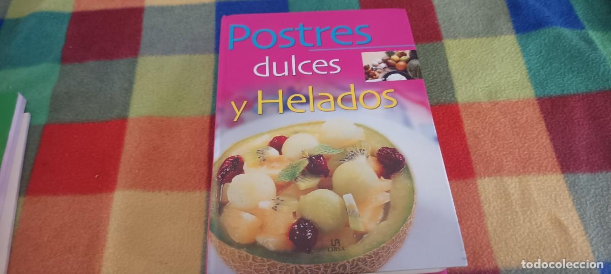 Libros: Postres dulces y helados - Gloria San Ju&aacute;n - Foto 1
