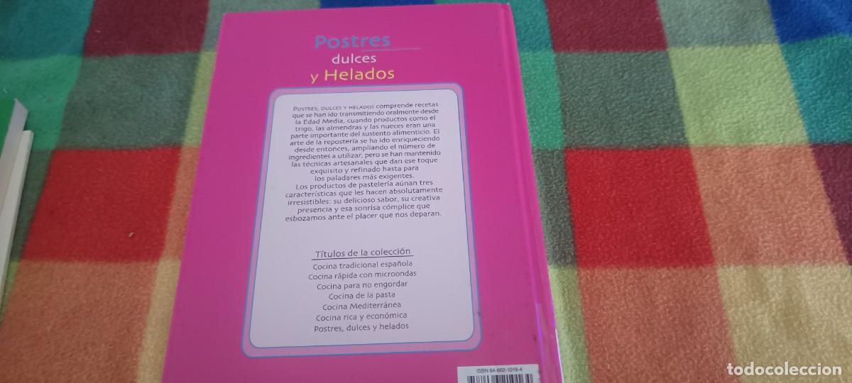 Libros: Postres dulces y helados - Gloria San Ju&aacute;n - Foto 2