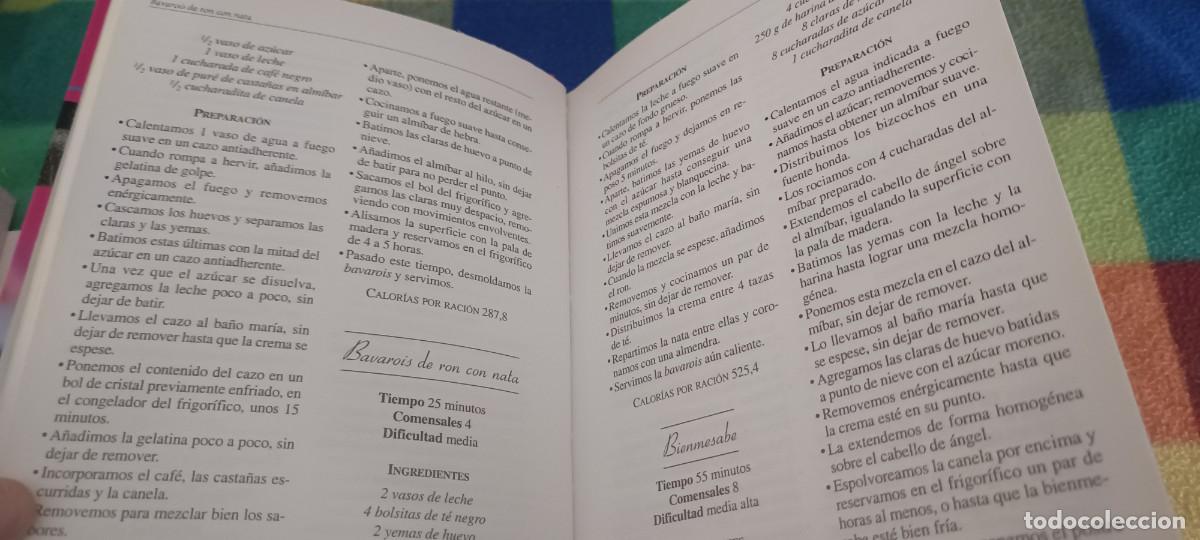 Libros: Postres dulces y helados - Gloria San Ju&aacute;n - Foto 3