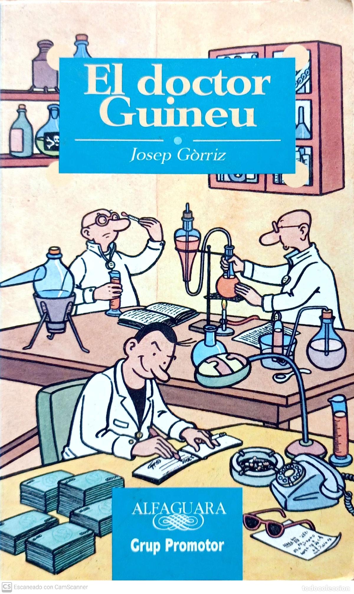 Libros: El doctor Guineu - Josep G&ograve;rriz - Foto 1