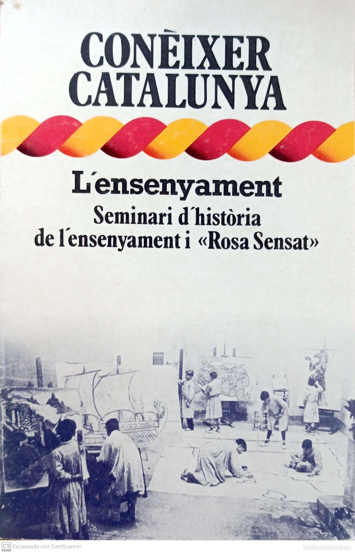 Libros: Con&egrave;ixer Catalunya - Rosa Sensat - Foto 1