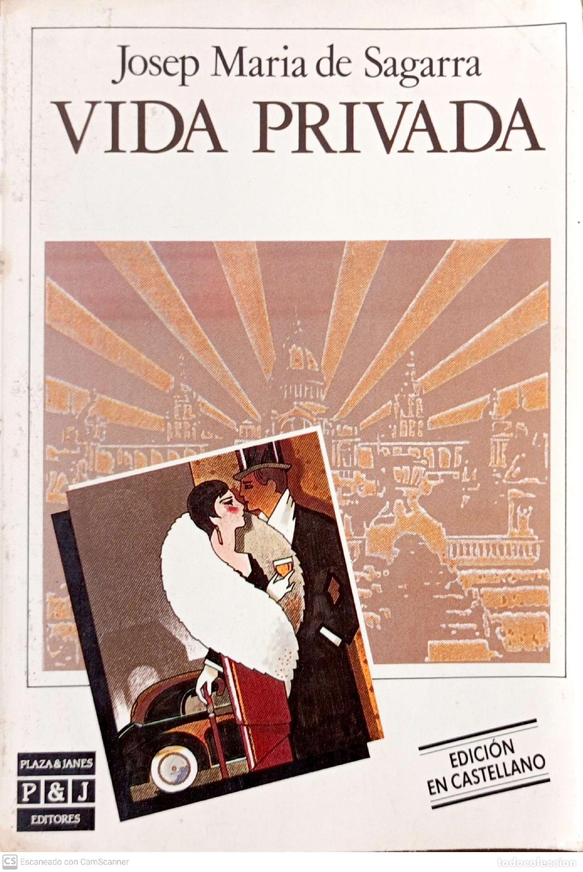 Libros: Vida Privada - Josep Maria de Sagarra - Foto 1